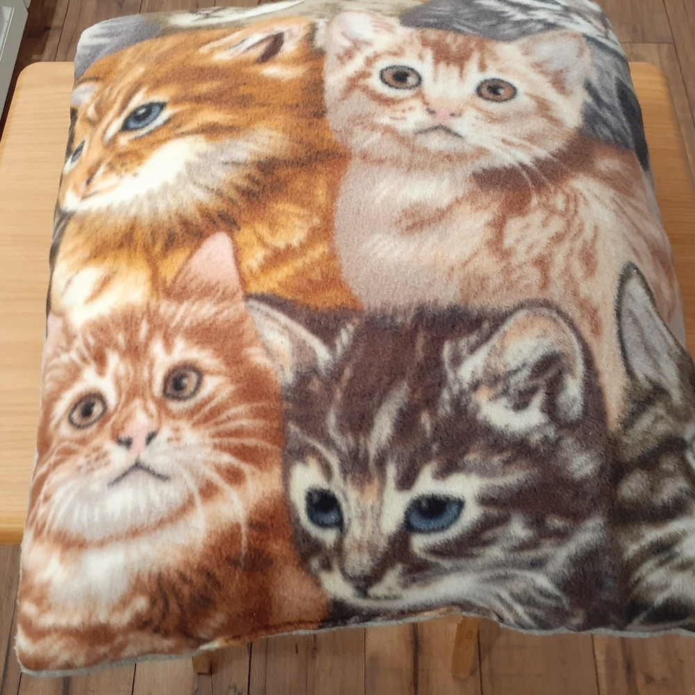 Hand crafted pet pillows